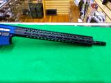 FNH FN15 Competition-Grade Rifle -- Blue Anodized Receiver!! - 5 of 16