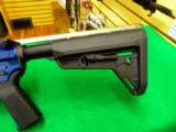 FNH FN15 Competition-Grade Rifle -- Blue Anodized Receiver!! - 9 of 16
