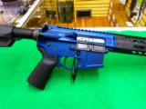 FNH FN15 Competition-Grade Rifle -- Blue Anodized Receiver!! - 4 of 16