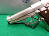 BERETTA CHEETAH MODEL 84FS NICKEL- 5 of 8