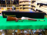 BROWNING BLR WHITE GOLD MEDALLION -- 2016 SHOT SHOW EDITION!!
- 1 of 14
