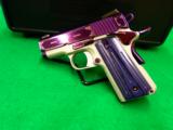 Kimber Amethyst Ultra II 9mm -- SPECIAL EDITION!! - 1 of 11