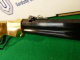 Uberti 1860 Brass Frame Rifle - 45 Colt - NEW - FREE Shipping - 5 of 10