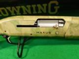 Browning Maxus ATAC Foliage Green 2016 SHOT SHOW Gun - FREE Shipping! - 3 of 10