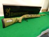 Browning Maxus ATAC Foliage Green 2016 SHOT SHOW Gun - FREE Shipping! - 1 of 10