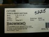 Browning Citori CX 12 ga 30" - FREE Shipping 2016 SHOT Show gun! - 9 of 9