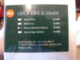 Leica ER5 2-10x50 - Free Shipping AND: - 2 of 5