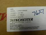 Winchester Model 70 Supergrade 243 - 2 of 8