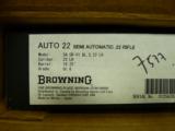 Browning SA-22 Grade VI - NEW - 10 of 10