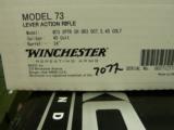 Winchester Model 1873 - Limited Run - Sporter 24" 45 Colt - 11 of 12
