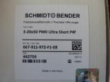 Schmidt Bender 3-20x50mm PMII Ultra Short tactical scope - NEW - Free Shipping AND: - 4 of 5