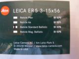 Leica ER5 3-15x56m - Free Shipping AND: - 5 of 6