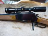 Browning BLR 358 - 1977 - UNFIRED W/ Leupold VX3 Scope! - 8 of 12
