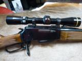 Browning BLR 358 - 1977 - UNFIRED W/ Leupold VX3 Scope! - 3 of 12