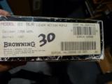Browning BLR 358 - 1991 -Unfired W/Box - 10 of 10