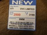 STI DVC Limited 9mm NEW - WITH $250 Gift Card! - 2 of 7
