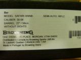 Browning BAR Safari Anniversary - LIMITED - W/ $100 Gift Card - 8 of 9