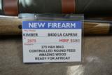 Kimber Caprivi
375 H&H Mag - NEW - With Mission Mercantile Case!
- 4 of 11