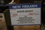 Stayr Scout 308 W/Swarovski Z3 3-9 Scope - NEW - AND $100 Gift Card! - 3 of 16