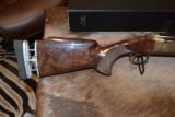Browning 725 Trap Golden Clays NEW - With Mission Mercantile Case! - 3 of 14