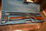 Winchester Super X Model 1 Trap & Skeet Set -
ENGRAVED 2 Barrel Set W/Hard Case! - 1 of 16