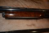 Winchester Super X Model 1 Trap & Skeet Set -
ENGRAVED 2 Barrel Set W/Hard Case! - 9 of 16