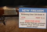 Browning Citori 725 Grade VI Field Gun W/ FREE Lona Case! - 1 of 12