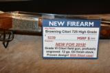 Browning Citori 725 Grade VI 12 ga Field Gun W/ FREE Browning Fitted Case! - 1 of 19