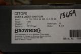 Browning Citori 725 Grade VI 12 ga Field Gun W/ FREE Browning Fitted Case! - 15 of 19