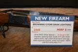 Browning Gran Lightning 16 Ga 26" With FREE CASE & SHIPPING - 1 of 11