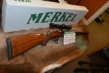 Merkel 141 Double Rifle 9.3x74R LNIB W/Extras
- 3 of 19