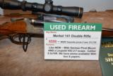 Merkel 141 Double Rifle 9.3x74R LNIB W/Extras
- 1 of 19