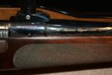 Winchester Model 70 Super Grade 150th Anniv. 270 W/Leica Scope - 4 of 17