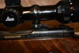 Winchester Model 70 Super Grade 150th Anniv. 270 W/Leica Scope - 13 of 17