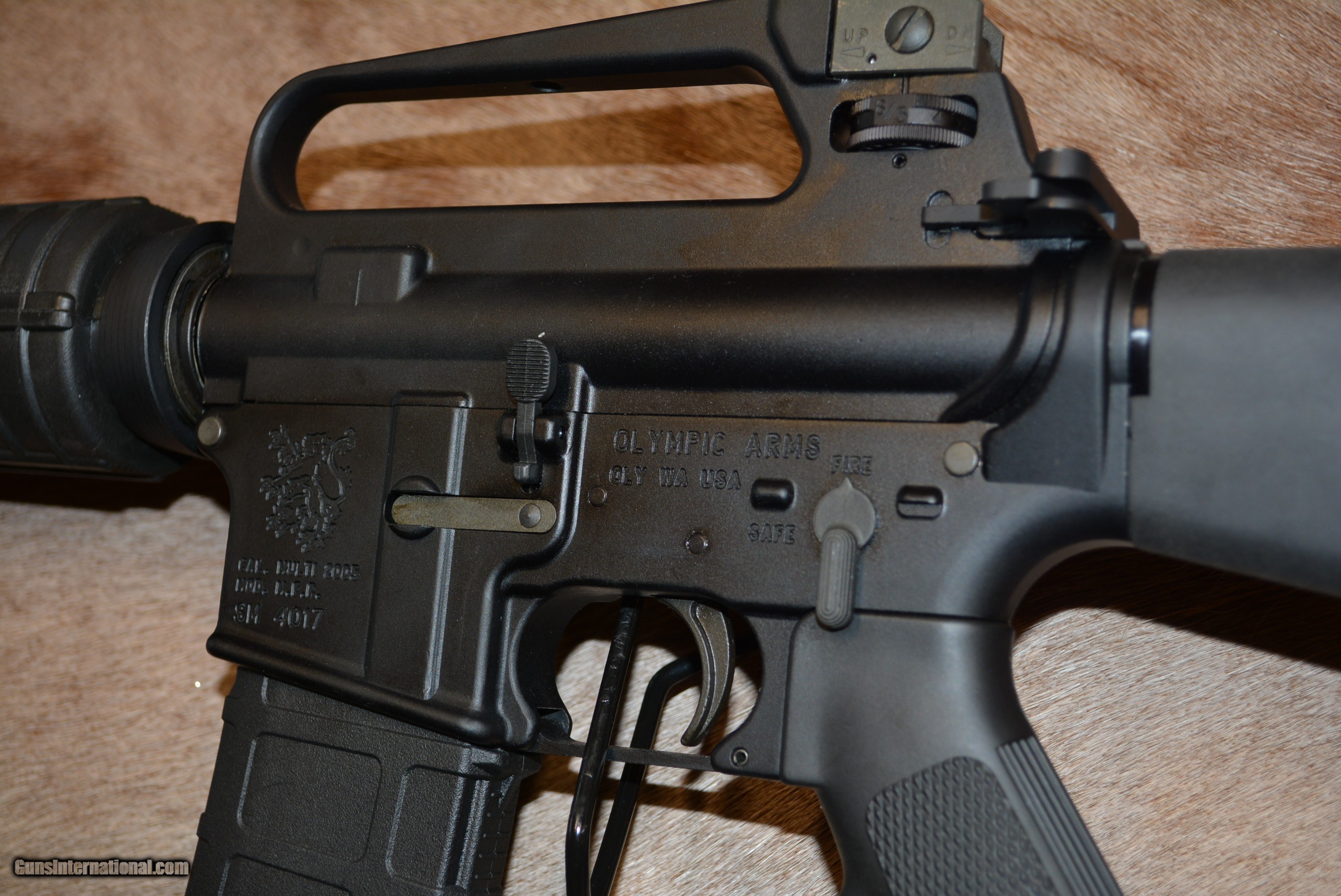 Olympic Arms AR15 A2 Service Rifle