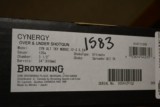 Browning Cynergy Ultimate Turkey 12 ga 24" - 10 of 11