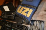 Uzi Early "B" Model in 45 w/9mm Conv. Kit & 13 Mags! - 6 of 15