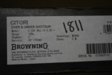 Browning CXS 12/30 W/Adjustable Comb - NEW - 8 of 8