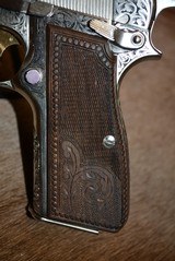 Browning Hi Power Renaissance Silver NEW From the Custom Shop - 14 of 20