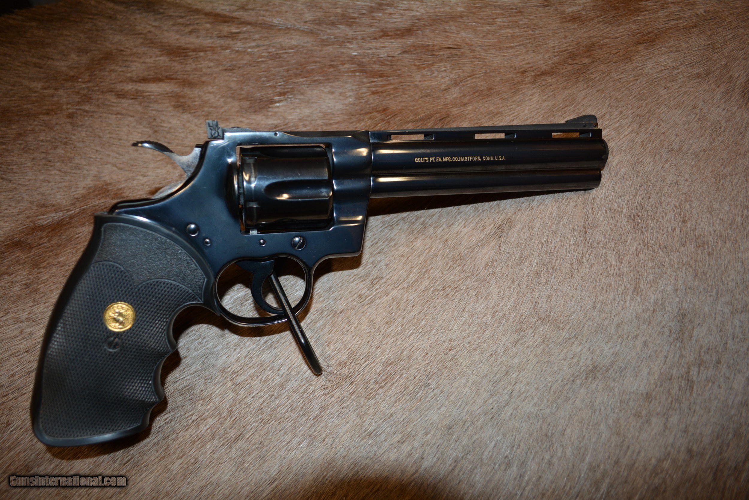 Colt Python Shooter Grade