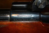 Weatherby Rifle Southgate Mfgr on FN Action early 50's 300 Wby Mag. - 5 of 15