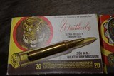 Weatherby Rifle Southgate Mfgr on FN Action early 50's 300 Wby Mag. - 15 of 15