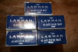 Speer Lawman 45 Auto 230 Gr. Cleanfire #53885 - 250 rds. - 5 of 5