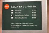 Leica ER5 2-10x50mm Dealer Sample LNIB - 1 of 6