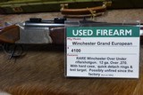 Winchester Grand European 12 ga/270 Combo Gun LNIB - 3 of 12