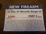 Les Baer GT Monolith Stinger 45 - 2 of 7