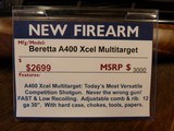 Beretta A400 Xcel Multitarge - Beretta's BEST - 2 of 13