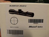 Blaser R8 Professional 7Mag LEFT HAND W/Blaser 2.8-20x50mm Scope - 6 of 6
