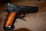 CZ Tactical Sport Orange 9mm - 8 of 12