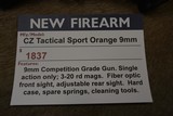 CZ Tactical Sport Orange 9mm - 3 of 12